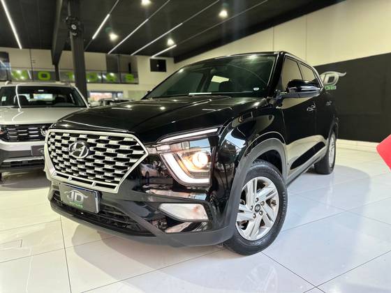 HYUNDAI CRETA 1.0 TGDI FLEX COMFORT PLUS AUTOMÁTICO HYUNDAI CRETA 1.0 TGDI FLEX COMFORT PLUS AUTOMÁTICO